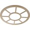Ekena Millwork Grace Wood Fretwork Pierced Ceiling Medallion, Birch, 28"OD x 10 1/8"ID x 1/4"T CMWP28X0250GRBI - alternate 2